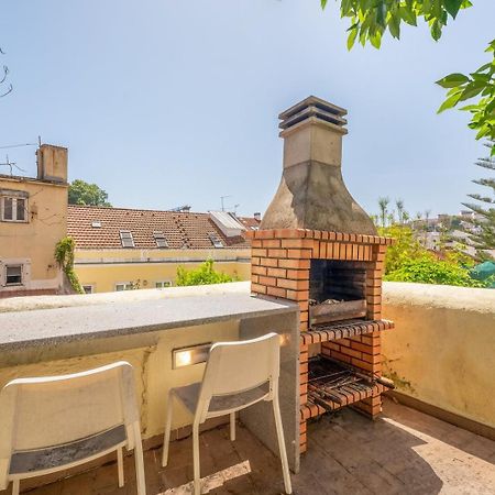 Ferienwohnung Guestready - Lemon House With Private Garden Lissabon Exterior foto