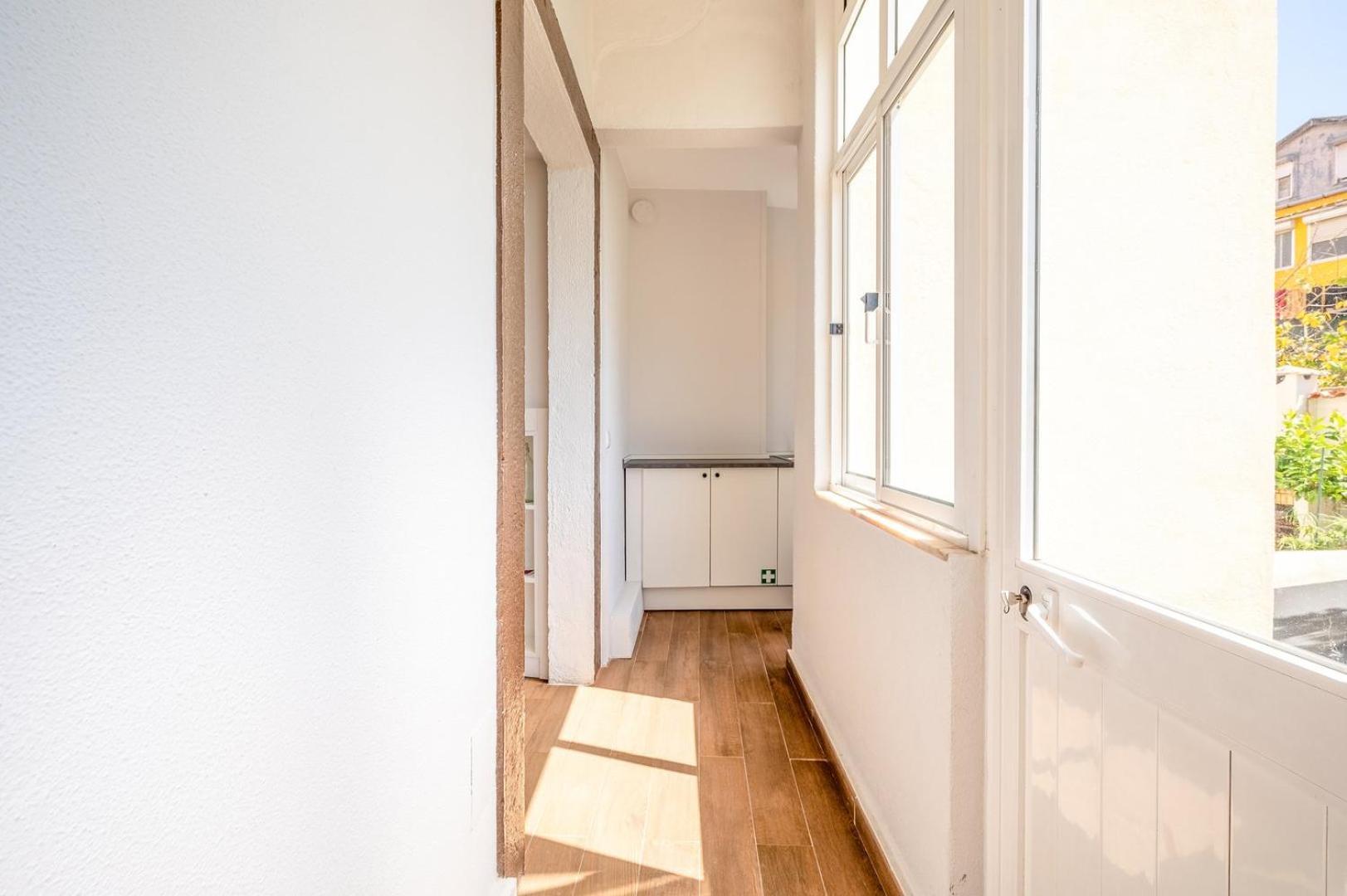 Ferienwohnung Guestready - Lemon House With Private Garden Lissabon Exterior foto