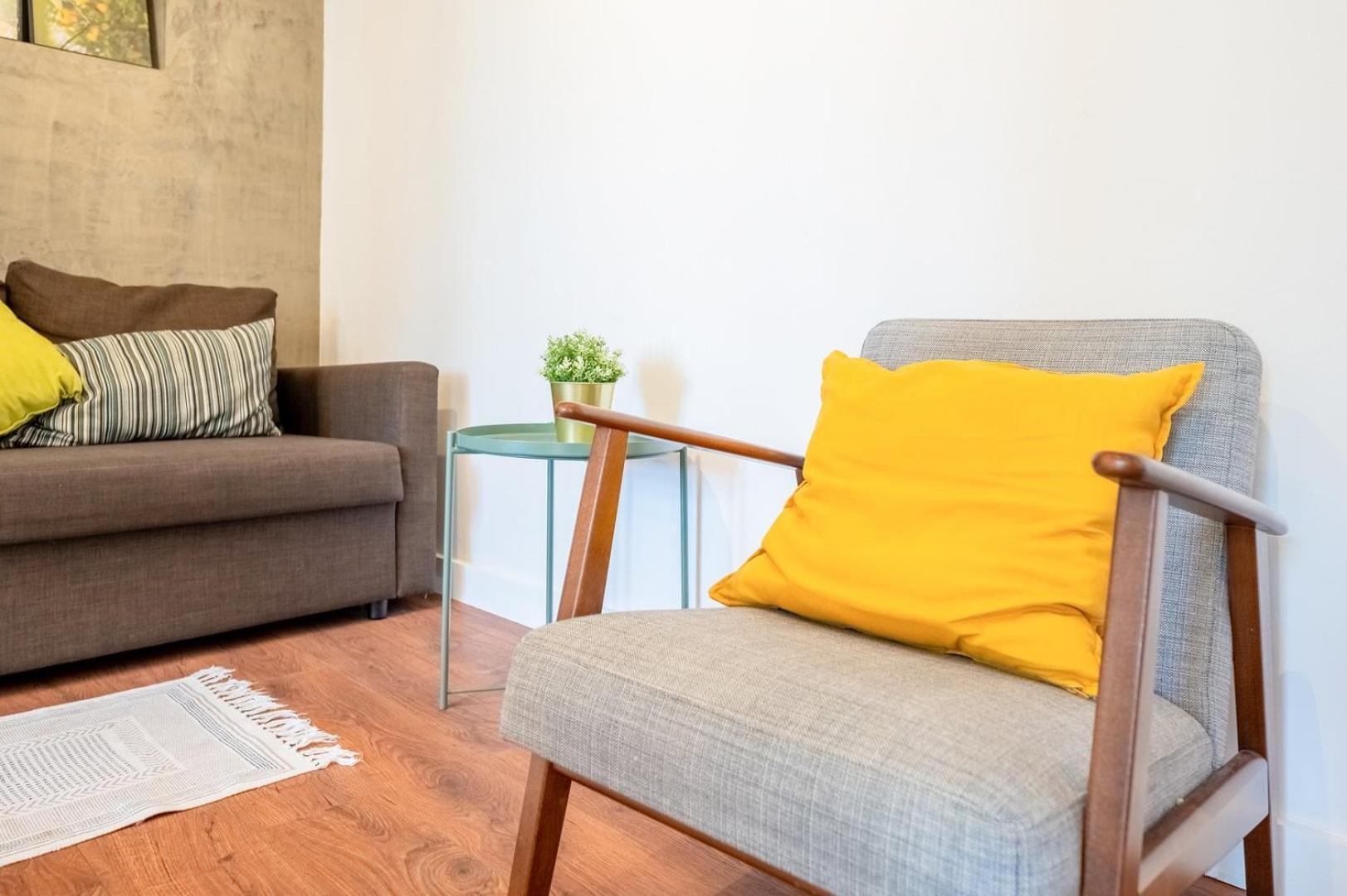 Ferienwohnung Guestready - Lemon House With Private Garden Lissabon Exterior foto