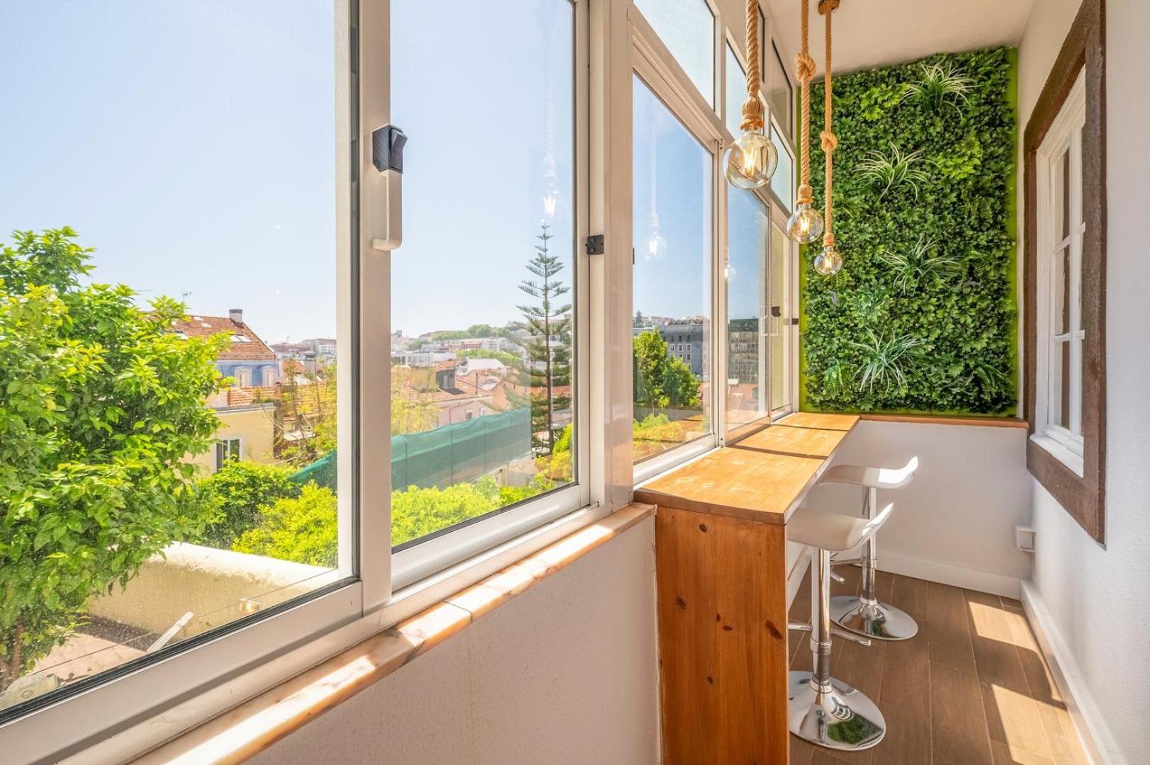 Ferienwohnung Guestready - Lemon House With Private Garden Lissabon Exterior foto